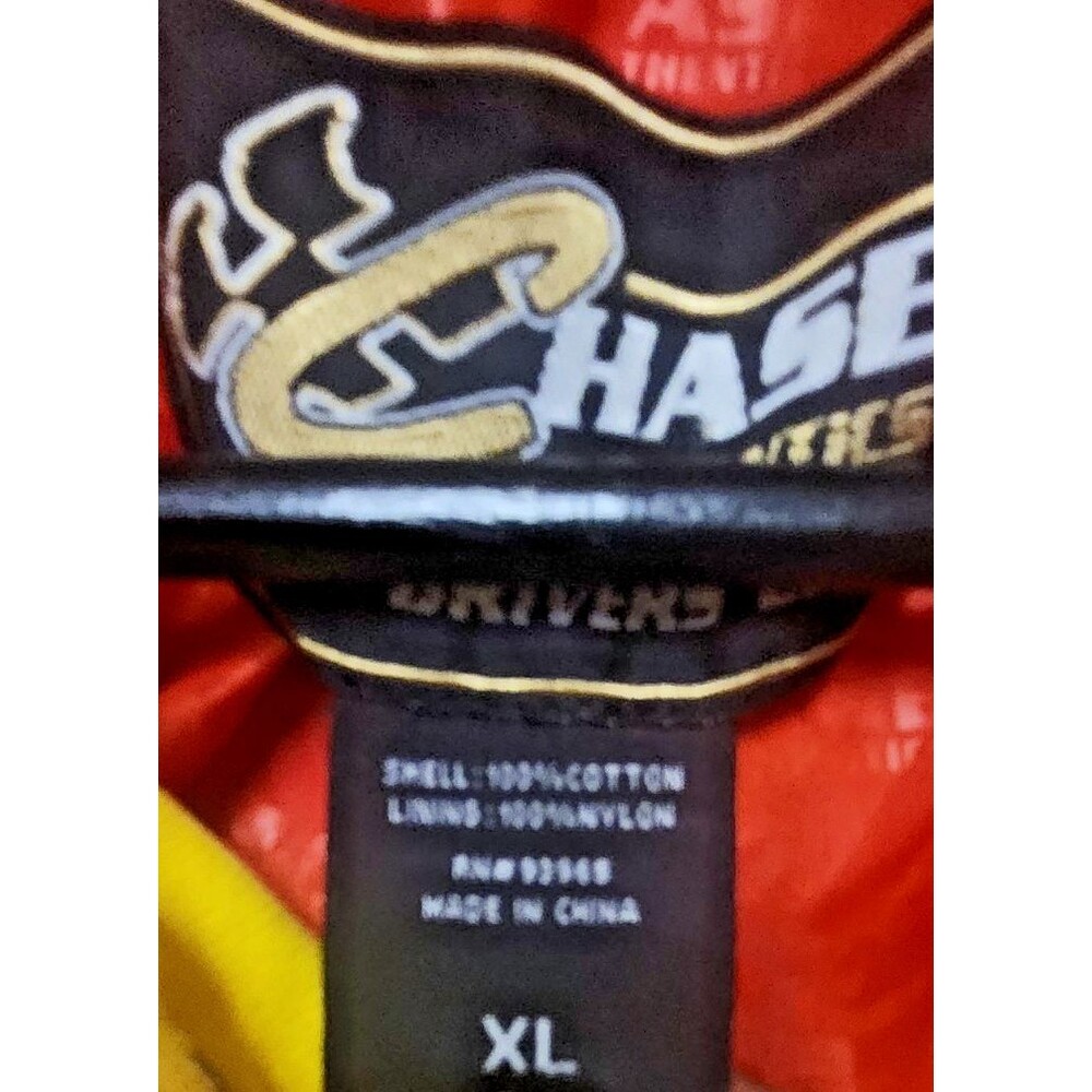 Kevin Harvick #29 Penzoil Shell Coat Jacket Size XL Chase Authentic Drivers Line - Picture 13 of 16
